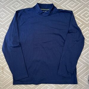 Bonobos Deep Blue Long Sleeve Tee